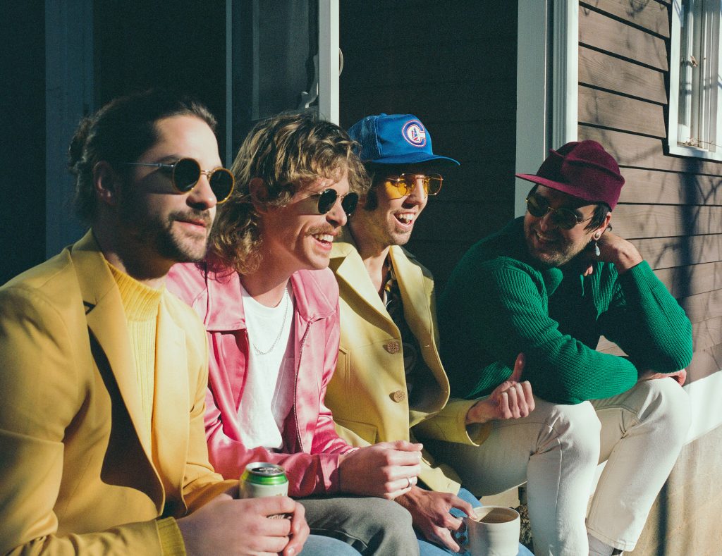 Folk rockers Caamp come to the Ford Amphitheater July 17 - Vimarsana News